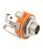 Mufa Jack 6.3 mm stereo mama panou, Oem