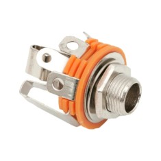 Mufa Jack 6.3 mm stereo mama panou
