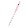 Stylus pen activ, universal Android, iOS Techsuit S3, roz