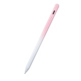 Techsuit - Stylus Pen (S3) - for Phones and Tablets, Universal, Active, Type-C, Fast Charging, 130mAh - Pink