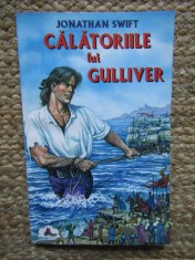 CALATORIILE LUI GULLIVER, IN TARA PITICILOR SI IN TARA URIASILOR-JONATHAN SWIFT foto
