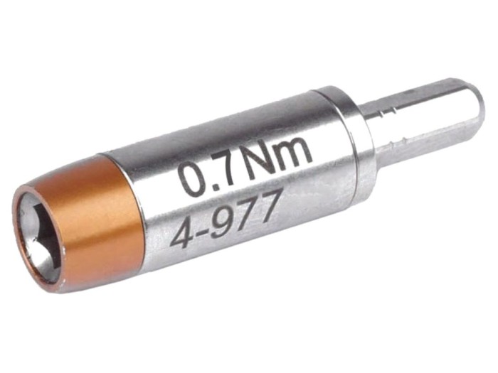 Adaptor dinamometric hexagonal 4mm 0,7Nm