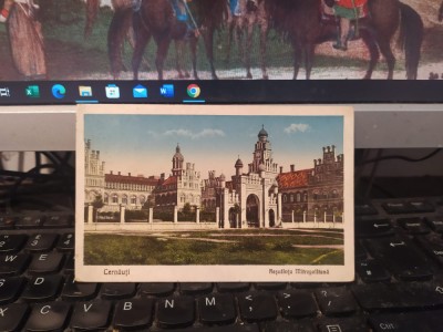 Cernăuți, Reședința Mitropolitană, circulație 19 aug. 1931, goarnă nr. 1, 205 foto
