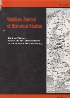 Valahian Journal of Historical Studies. no. 2/2004 Mind and matter, france and the Land between in the course of the 20th century foto