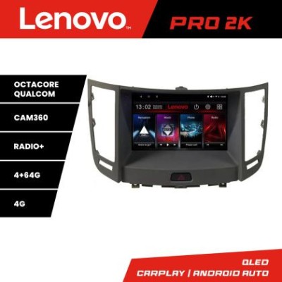 Navigatie Infinity FX intre anii 2009-2012 Android radio gps internet 8 core QLED 2K 4+64 360 Lenovo CarStore Technology foto