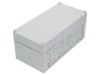 Cutie de conexiuni IP65 gri 150x300x132mm