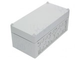Cutie de conexiuni IP65 gri 150x300x132mm