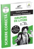 Scriere corecta. Caiet pentru exersare intensiva. Grupuri de litere (clasele I si a II-a), Gama