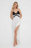 Karl Lagerfeld camasa de noapte femei, culoarea alb