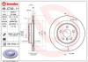 Disc Frana BREMBO 09.C743.11 Prime Line UV Coated BMW Mini X1 X2