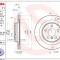 BREMBO 09.C743.11 PRIME LINE - UV Coated Disc frana