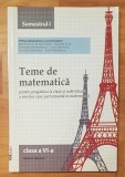 Teme de matematica, clasa VI, semestrul I de Petrus Alexandrescu