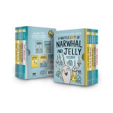 A Waffle Lot of Narwhal and Jelly (Hardcover Books 1-5)