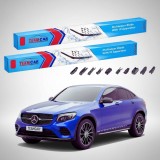 Cumpara ieftin Ștergătoare Mercedes-Benz GLC Coup&eacute; C253 06.2016-03.2023 | Set Față Flat &ndash; TeamCar&reg;