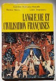 Langue, vie et civilisation francaises. Cours pratique pour la I-ere annee Marcu