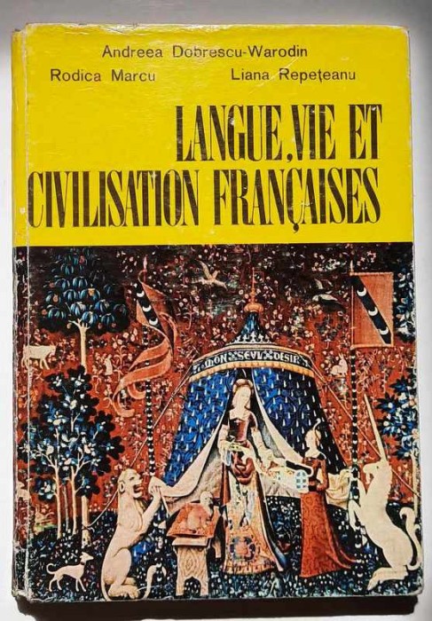 Langue, vie et civilisation francaises. Cours pratique pour la I-ere annee Marcu