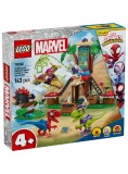 Lego Spidey Spidey And Gobbys Raptor Battle At Tree House Hq (11200)
