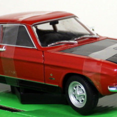 Macheta Ford Capri MK1 - 1969 - Welly scara 1:24