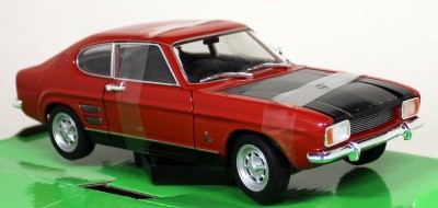 Macheta Ford Capri MK1 - 1969 - Welly scara 1:24 foto