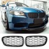 Grila BMW F10 F11 DIAMOND LOOK NOU