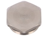 Capac de protecție PG13,5 IP68 oțel inoxidabil NBR