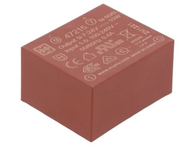 Convertor AC/DC MYRRA 10W 24V DC 85-265VAC 120-370VDC foto