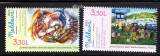 MOLDOVA 2023, Desene, Arta, serie neuzata, MNH