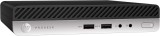 Calculator Refurbished HP ProDesk 400 G5 Mini PC, Intel Core i5-9500T 2.20 - 3.70GHz, 8GB DDR4, 256GB SSD + Windows 10 Pro NewTechnology Media