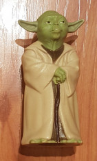 Figurina Yoda - Razboiul Stelelor, McDonald 2009 foto