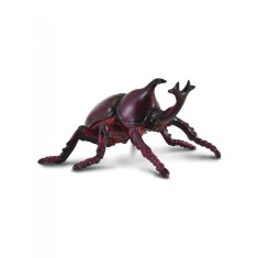 Figurina Gandacul Rinocer pictata manual M Collecta
