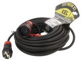 Prelungitor Alimentare 20m Negru 16A