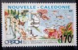 Noua Caledonie 1991 flora și fauna, flori plante animale serie 1v. Neștampilată, Nestampilat