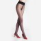 GAT102-1 Dres elastic semi-mat, aspect matasos - 15 DEN
