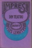 Impresii din teatru-Jules Lemaitre