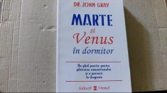 John Gray - MARTE SI VENUS IN DORMITOR ( editura Vremea, 2000 )