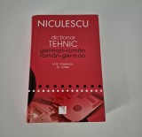 H G Freeman Dictionar tehnic German-Roman / Roman-German