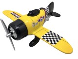 Avion din metal cu resort mix color