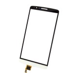 Touchscreen LCD Display Alb Compatibil cu LG G3 D855