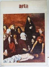 ARTA , REVISTA A UNIUNII ARTISTILOR PLASTCI DIN ROMANIA , NR.11 , 1989 foto