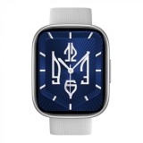 Cumpara ieftin Smartwatch Fitness Wellness Zeblaze GTS 3 Plus, Silver, Display Amoled 2.15 HD, Apel telefonic Hi-Fi Bluetooth, Asistare vocala offline, Moduri sport