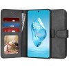 Husa pentru OnePlus 12R - Techsuit Diary Book - Black