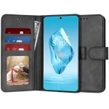 Husa pentru OnePlus 12R - Techsuit Diary Book - Black
