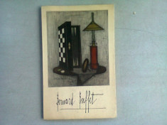 BERNARD BUFFET - JEAN GIONO (TEXT IN LIMBA FRANCEZA) foto