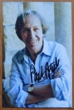 Autograf al scriitorului si filozofului Pascal Bruckner