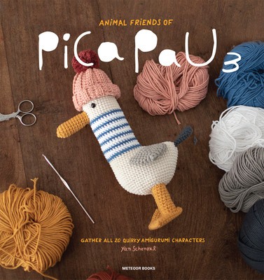 Animal Friends of Pica Pau 3: Gather All 20 Quirky Amigurumi Characters foto