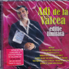 CD Manele: Adi de Valcea - editie limitata ( SIGILAT; contine 4 video )