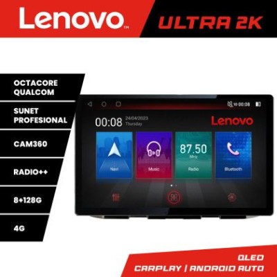 Navigatie Skoda Octavia 4 2020-2024, Ecran 2K QLED 13&amp;quot;,Octacore,8Gb RAM,128Gb Hdd,4G,360,DSP,Carplay,Bluetooth CarStore Technology foto