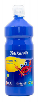 TEMPERA 1L, ALBASTRU ULTRAMARIN foto