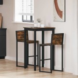 vidaXL Mese de sufragerie Lemn compozit 892670