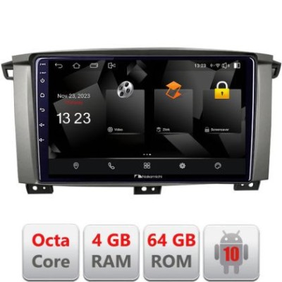Navigatie Toyota Land Cruiser L100 2002-2006 Android Octa Core 720p 4+64 DSP 360 camera carplay android auto CarStore Technology foto
